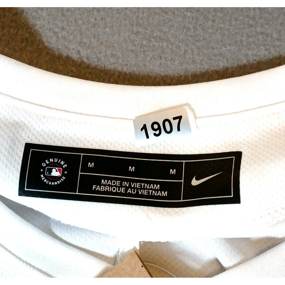 Nike Authentic Los Angeles Dodgers White Home MLB Baseball Jersey Men's Size: M